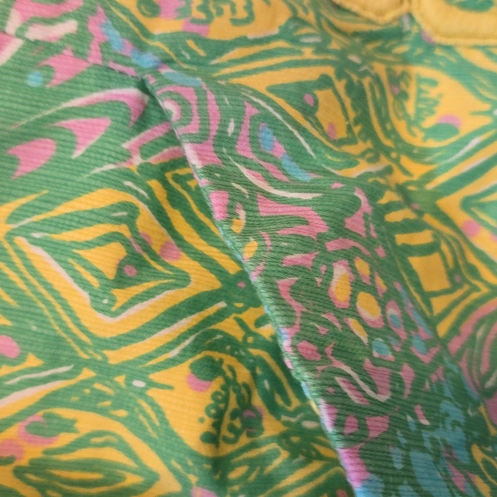 Lilly Pulitzer Marigold "Sun Dance" Skort - image 3